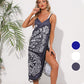 🌴Beach to Evening: Effortless Elegance in One Dress-Women's One👗Piece Backless Beach Dress