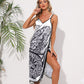 🌴Beach to Evening: Effortless Elegance in One Dress-Women's One👗Piece Backless Beach Dress
