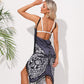 🌴Beach to Evening: Effortless Elegance in One Dress-Women's One👗Piece Backless Beach Dress
