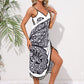 🌴Beach to Evening: Effortless Elegance in One Dress-Women's One👗Piece Backless Beach Dress