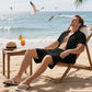 🏖️Summer Specials🌴 Men's Breathable Beach Outfit – Short Sleeve & Shorts
