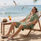 🏖️Summer Specials🌴 Men's Breathable Beach Outfit – Short Sleeve & Shorts
