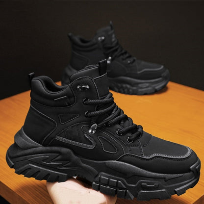 Men's Fashion Thick-Soled Durable Work Shoes