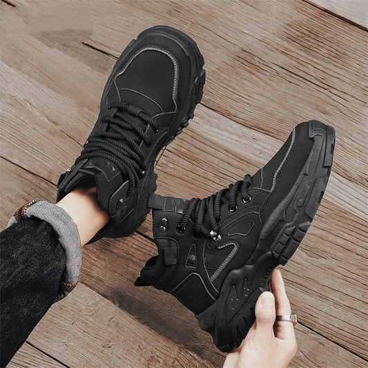 Men's Fashion Thick-Soled Durable Work Shoes