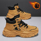 Men's Fashion Thick-Soled Durable Work Shoes