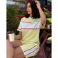 ⏳Time-limited Special⏰Women's Crew Neck Short Sleeve and Shorts Set