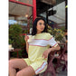 ⏳Time-limited Special⏰Women's Crew Neck Short Sleeve and Shorts Set