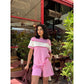 ⏳Time-limited Special⏰Women's Crew Neck Short Sleeve and Shorts Set