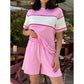 ⏳Time-limited Special⏰Women's Crew Neck Short Sleeve and Shorts Set