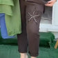 ⏳Time-limited Special⏰Women's loose breathable cotton-linen 2-piece set — top & pants