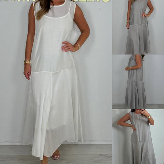 💃Effortless Style, All-Day Comfort🌞Women's Casual Versatile Loose Dress