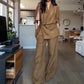 ⏳Time-limited Special⏰Women’s Fashion Top Pants 2- Piece Set