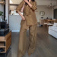 ⏳Time-limited Special⏰Women’s Fashion Top Pants 2- Piece Set