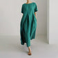 👗Effortless Comfort: Dress for Every Adventure💫Women’s Casual Loose Fit Round Neck Dress with Pockets