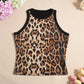 🔥Hot Sale 50% OFF🔥Sequin Round Neck Slim Fit Tank