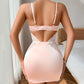 Sexy Lace Spaghetti Strap Dress Thong 2-Piece Set（50% OFF)