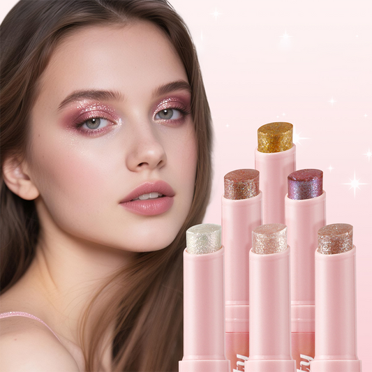 2-in-1 Sparkling Shimmery Eye Shadow Stick（50% OFF）