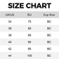 Ultra-Thin Push-up & No-Slip Strapless Bra