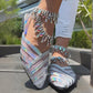 ✨Mesh Sandals with Rhinestone Anklets🔥