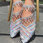 ✨Mesh Sandals with Rhinestone Anklets🔥