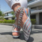 ✨Mesh Sandals with Rhinestone Anklets🔥
