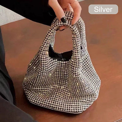🔥Hot Sale🔥Women's Rhinestone Bucket Handbag (50% OFF)