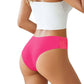 Women's Breathable Letter Print Lace Trim Briefs（50% OFF）