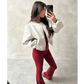 Women's Casual Zip Up Crop Jacket（50% OFF）