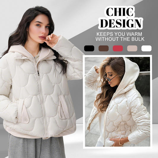 Women's Thick Warm Short Jacket（50% OFF）