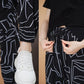 2023 New Style Ice Silk High Waist Casual Pants（50% OFF）