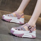 Women's Baotou Hollow Rhinestone Platform Sandals（50% OFF）