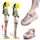 Women's Baotou Hollow Rhinestone Platform Sandals（50% OFF）