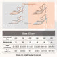 Pointed Toe Sexy Rhinestone Closed Toe High Heel Sandals