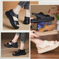 Women's Retro Thick Sole Velcro Sandals✨
