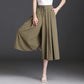 Women’s Summer Ice Silk Wide-leg Pants