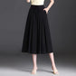 Women’s Summer Ice Silk Wide-leg Pants