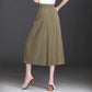 Women’s Summer Ice Silk Wide-leg Pants