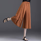 Women’s Summer Ice Silk Wide-leg Pants