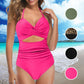 Women's Cut-out One-Piece Swimsuit