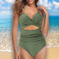 Women's Cut-out One-Piece Swimsuit