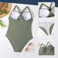 Women's Cut-out One-Piece Swimsuit