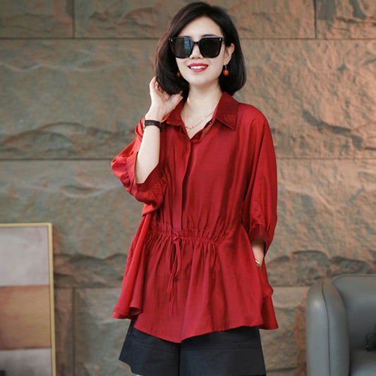 Elegant Slimming Fashion Sun-Protective Shirt