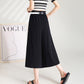 A-line Waistband Skirt Pants for Women