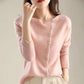 Single-Breasted Knit Cardigan
