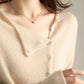 Single-Breasted Knit Cardigan