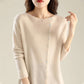 Single-Breasted Knit Cardigan