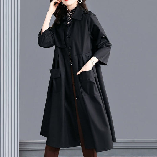 Women's Loose Trench Coat