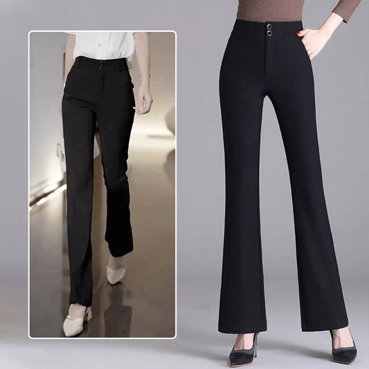 Women’s Fashion Elegant Flare Trousers（50% OFF）