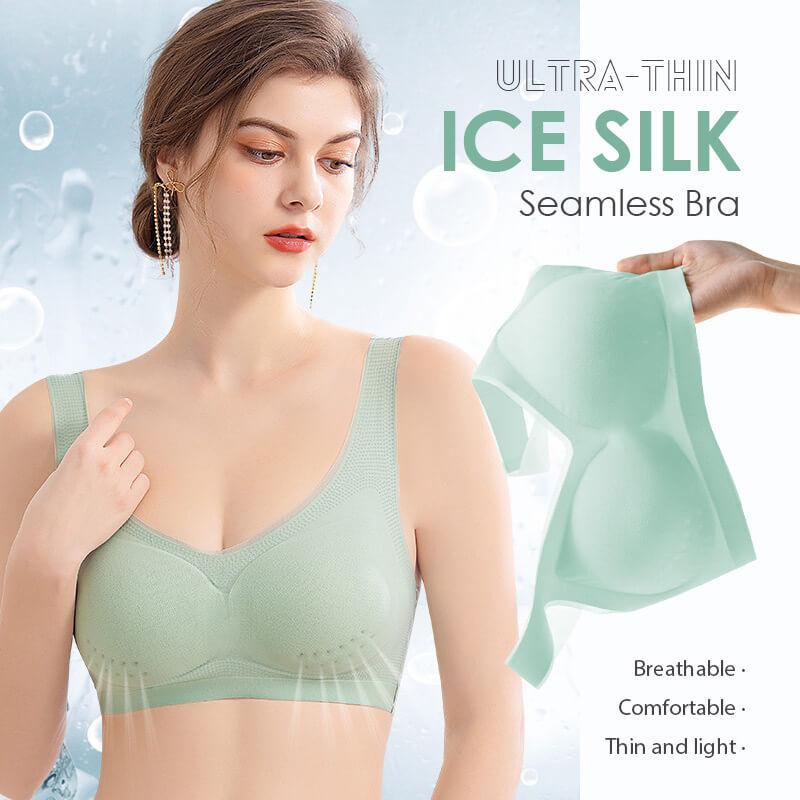 ?Summer Hot Sale?Ultra-thin Ice Silk Seamless Bra（50% OFF）-2