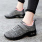 Women's Casual Fashion Comfortable Breathable Elastic Air-Cushion Non-Slip Sports Sneaker
